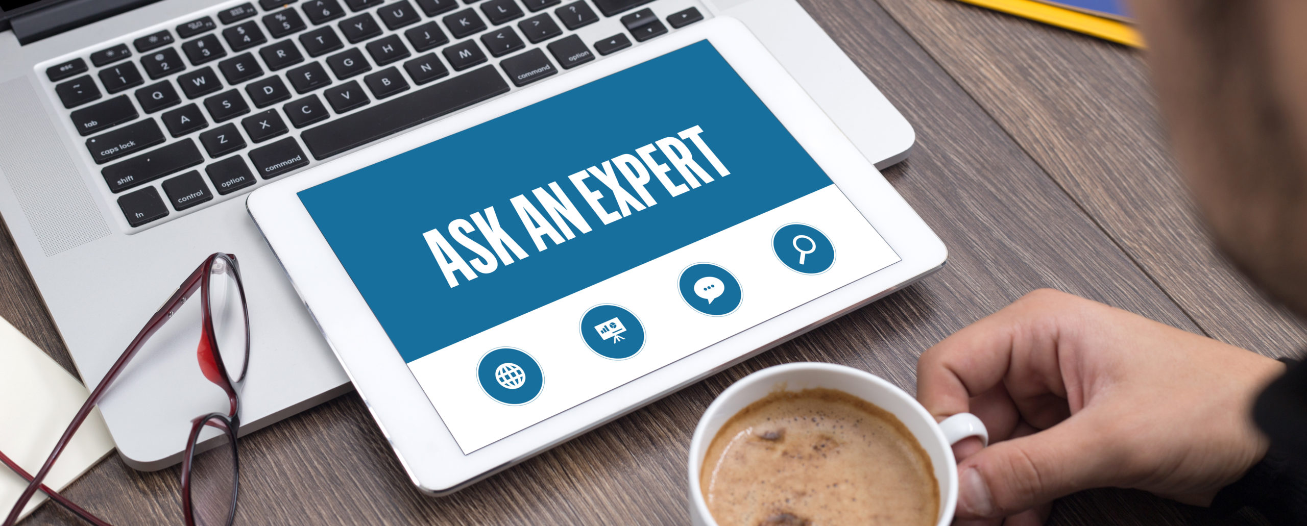 ASK AN EXPERT SCREEN CONCEPT
